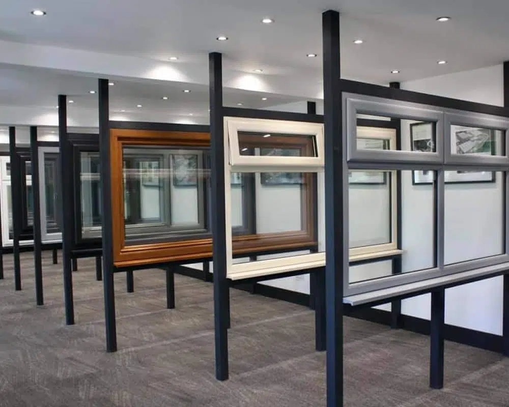 Advanced Group'S Range Of Double Glazed Windows In Edinburgh Showroom