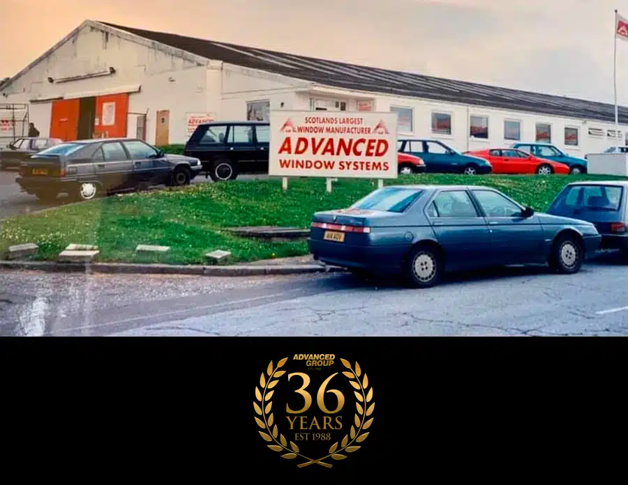 About 36 Years | The Advanced Group Windows